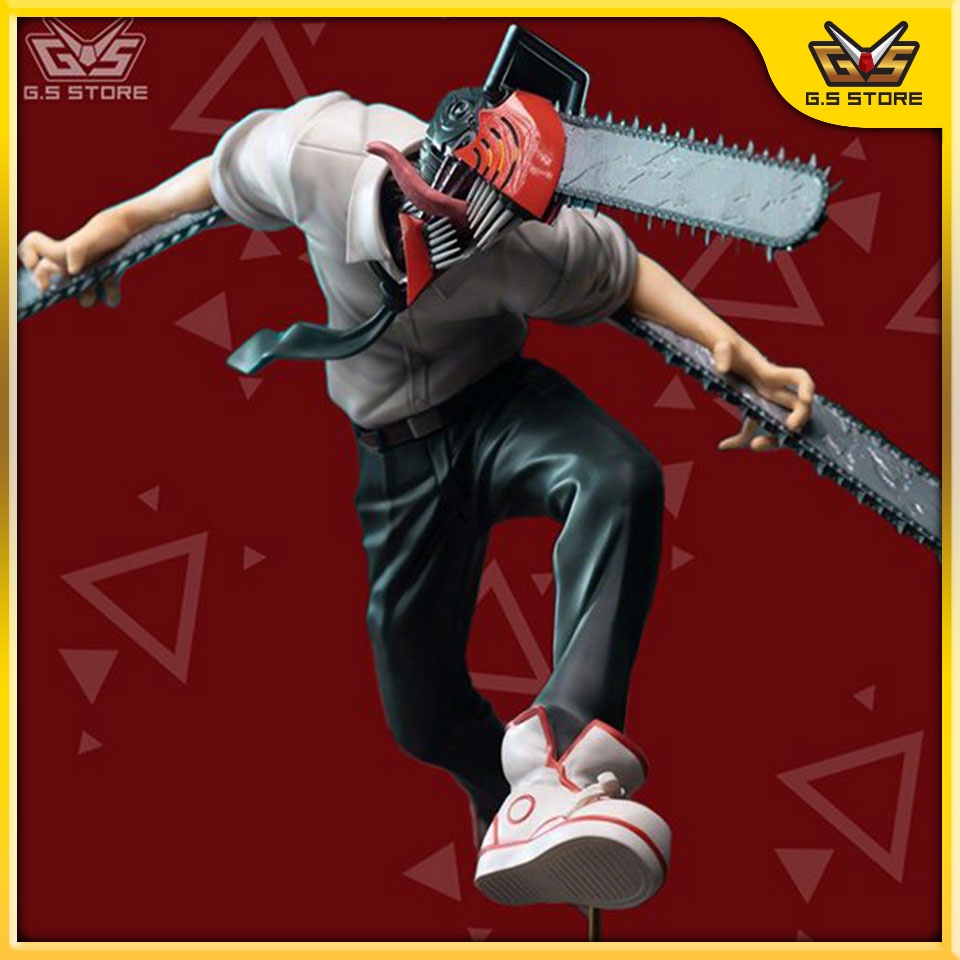 Chainsaw Man Luminasta Chainsaw Devil Figure