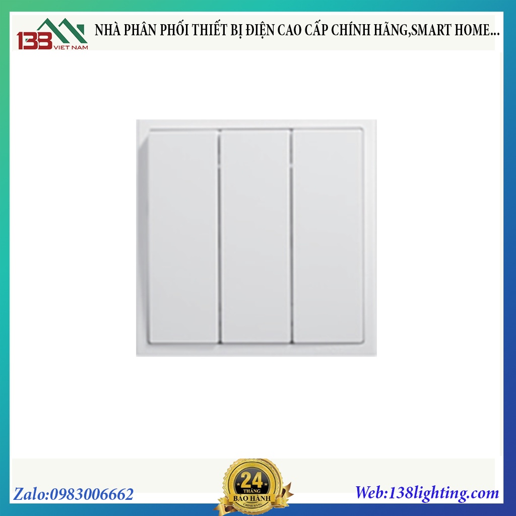 [CHÍNH HÃNG] Công tắc ba Simon dòng I7 | Shopee Việt Nam