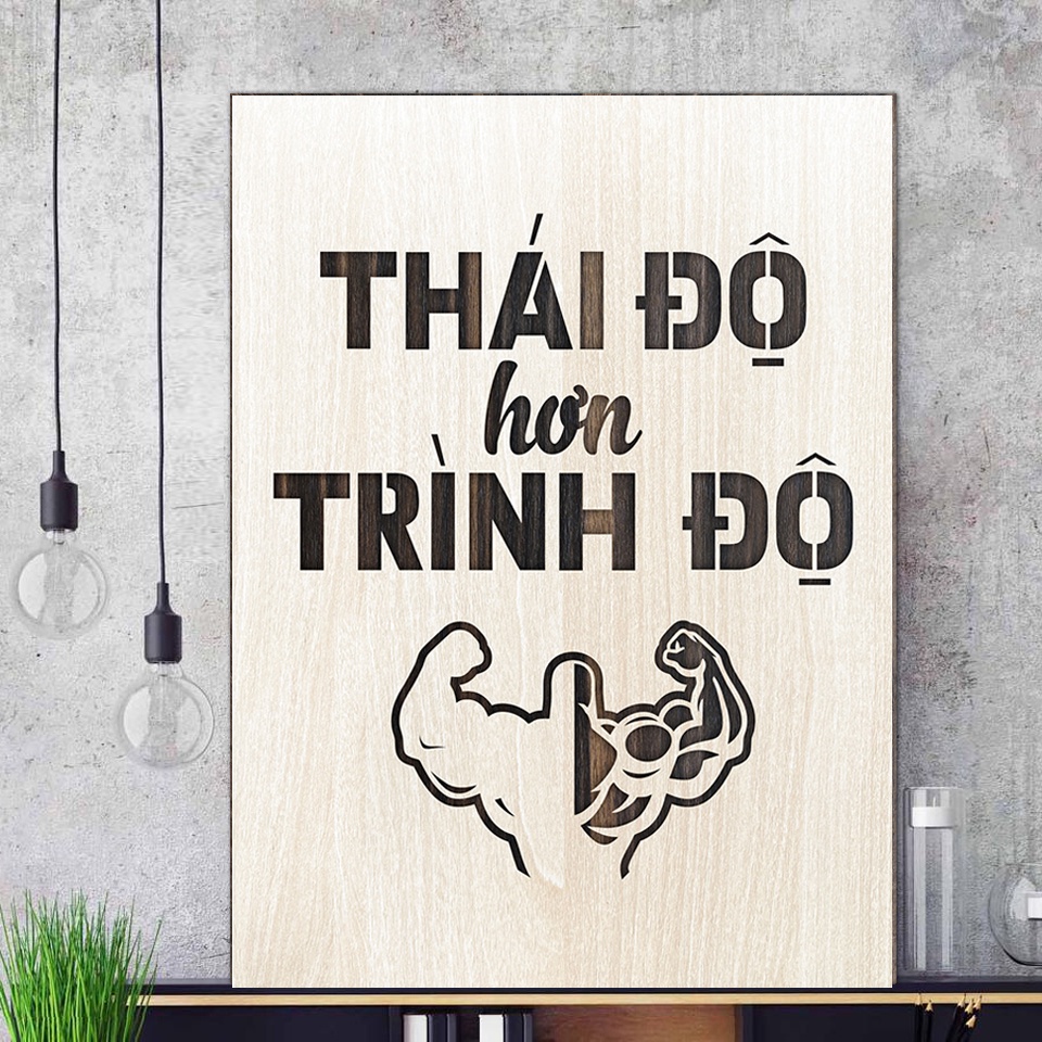 Tranh gỗ, tranh để bàn kích thước 10x15cm nhiều mẫu