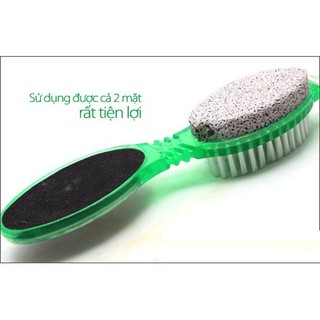 Đá bọt biển chà gót chân tẩy tế bào chết 4 in 1 #A148