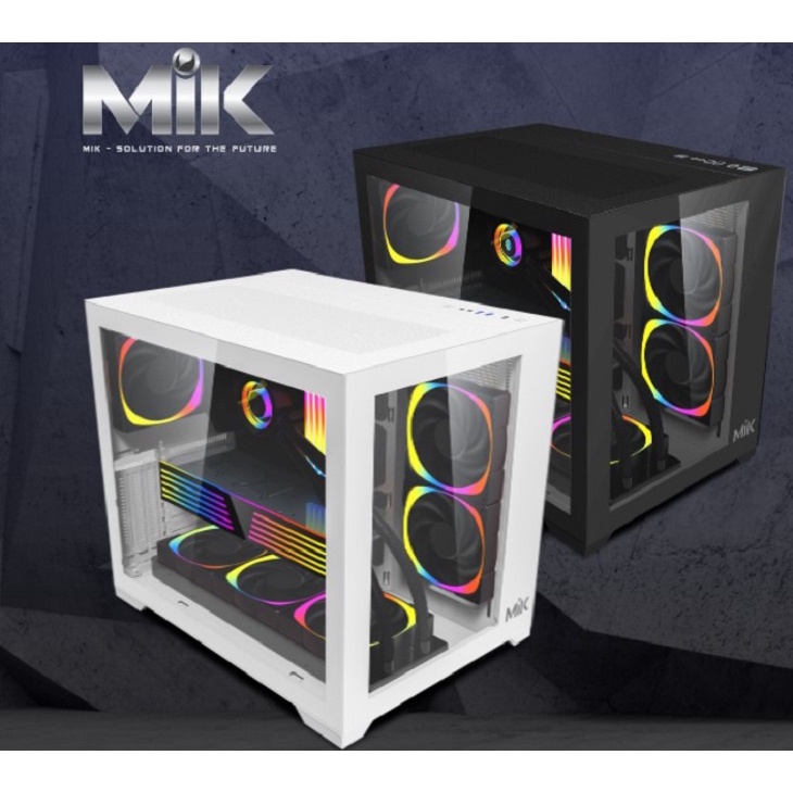 [METECHPC] Vỏ case máy tính MIK LV 12 - HÀNG CHÍNH HÃNG | Shopee Việt Nam