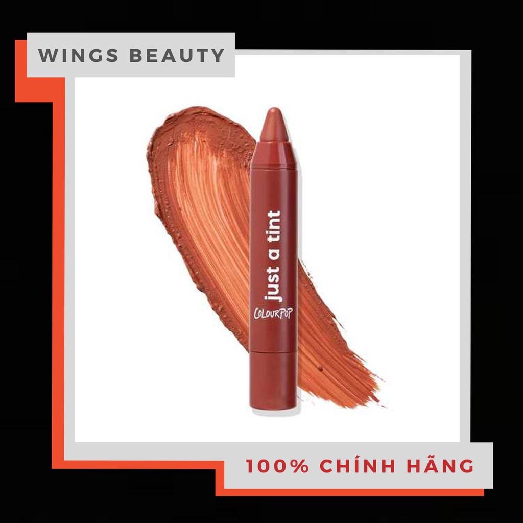 COLOURPOP Son Bút Chì Lip Crayon Just A Tint Shopee Việt Nam
