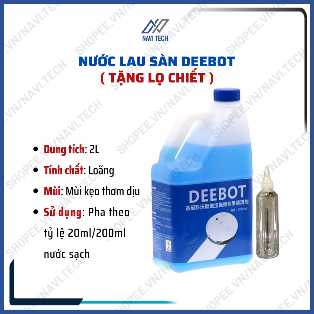 Nước Lau Sàn Chuyên Dụng Omo Roborock