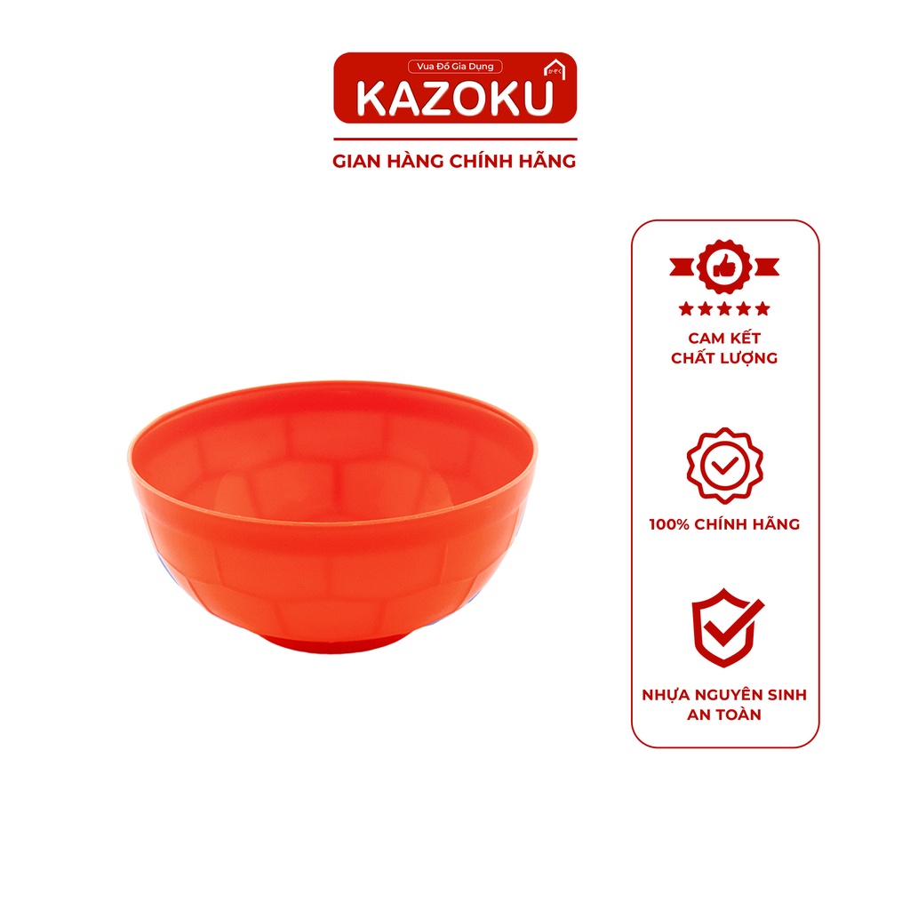 Bộ Chén Bát Nhựa Đựng Thức Ăn - Bộ Dụng Cụ Nhựa Ăn Dặm Siêu Rẻ - Gia dụng Kazoku - [CT]