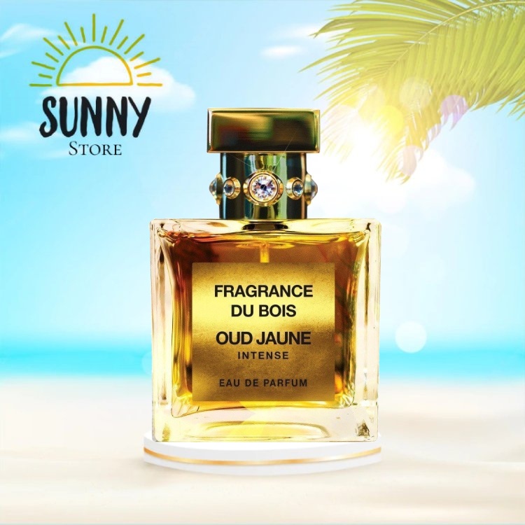 Nước hoa Oud Jaune Intense Eau de Parfum by Fragrance du Bois 10ML 🌞