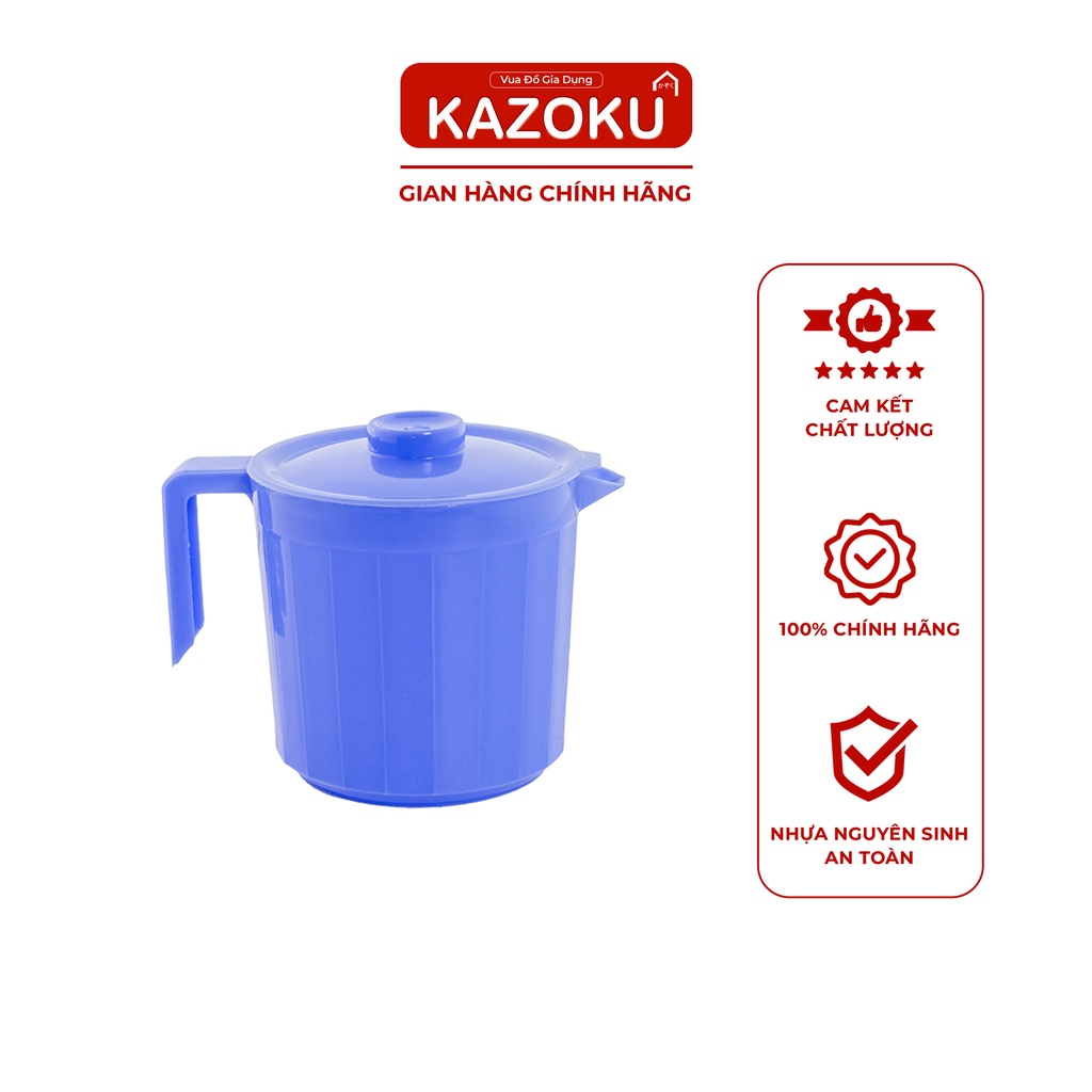Ca Nước Truyền Thống Kazoku (Có Thông Số Kỹ Thuật)- [CX, CN, CL, CD] - Vua Đồ Gia Dụng Kazoku