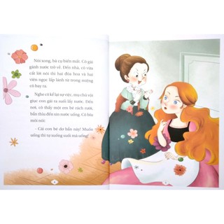 Sách Truyện cổ tích thế giới cho bé tập đọc