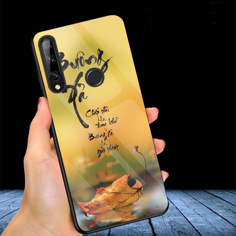 Ốp Lưng HUAWEI Y9 2019 mặt kính cường lực cao cấp, hàng new
