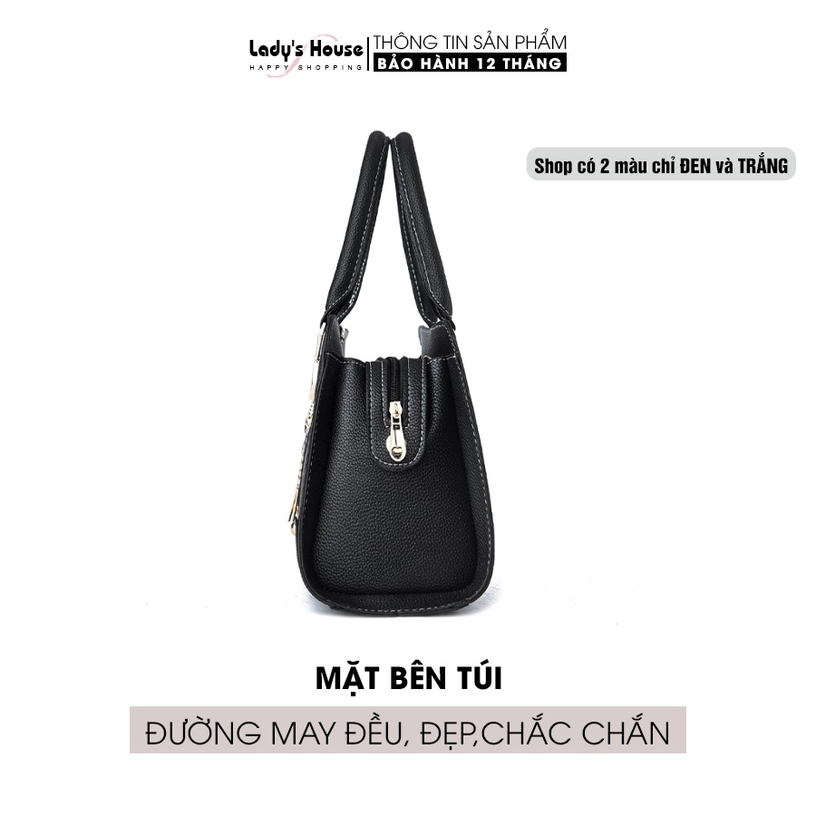 Túi xách nữ công sở thời trang đẹp nhiều ngăn trung niên cao cấp LH108