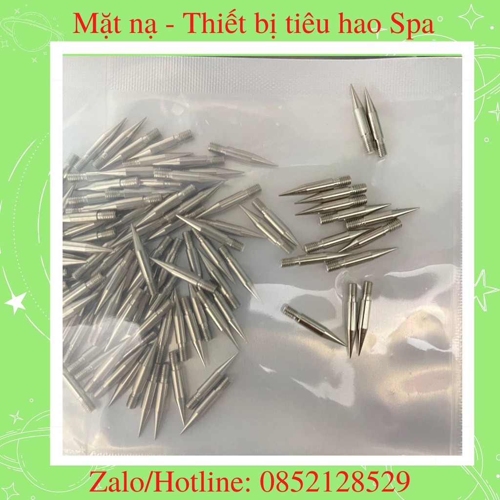 Đầu kim đốt nốt ruồi, Đầu kim to, đầu lắp kim máy 5in1, máy đốt mini ...