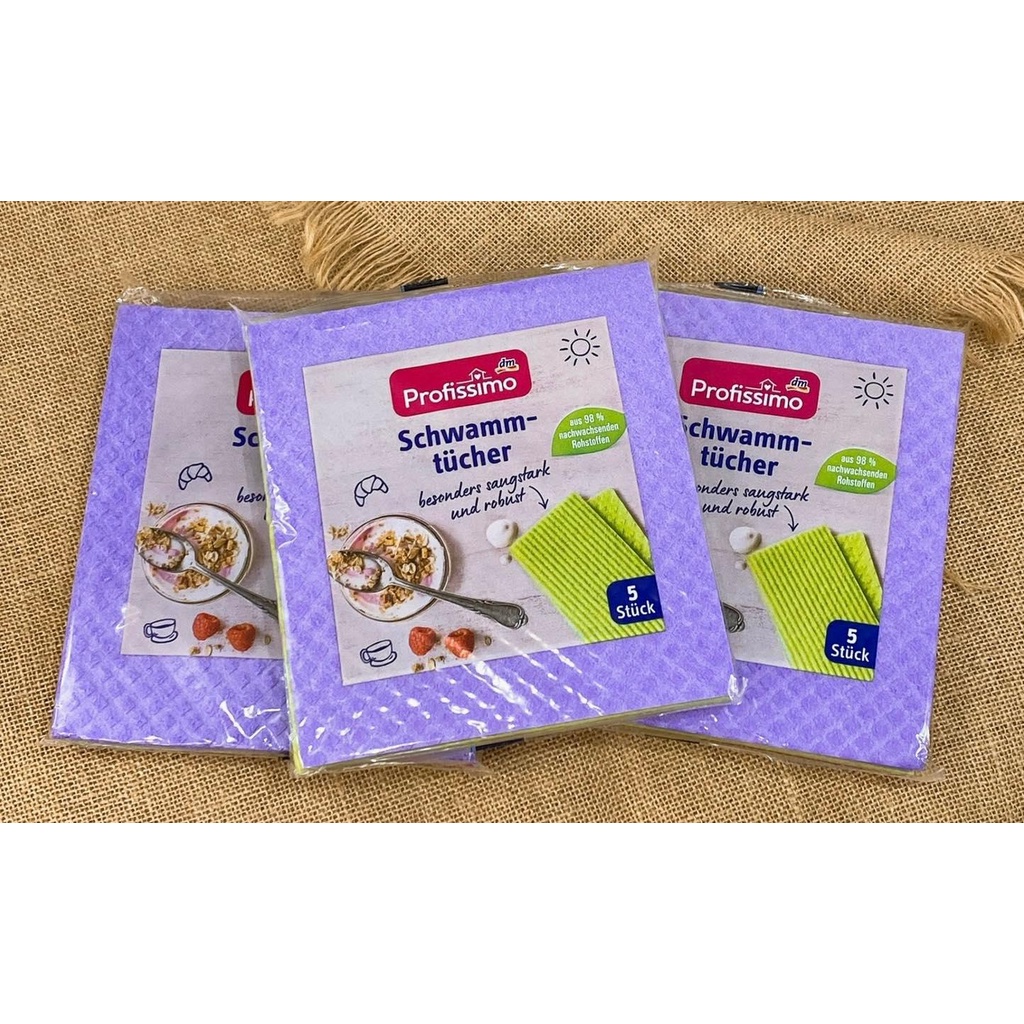 (mẫu mới)🇩🇪KHĂN LAU ĐA NĂNG BỌT BIỂN PROFISSIMO | BigBuy360 - bigbuy360.vn
