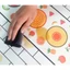Cuộn giấy dán bếp, dán tường họa tiết hoa văn kích thước 60x200cm