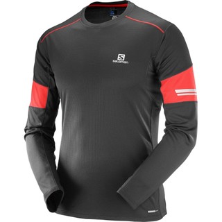 Áo Thể Thao Nam Salomon AGILE LS TEE M L39386200 - LC1069500