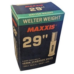 Ruột Xe Đạp 29×1.75/2.4 48mm Van Nhỏ (Presta) MAXXIS BIicycle Tube Welter Weight