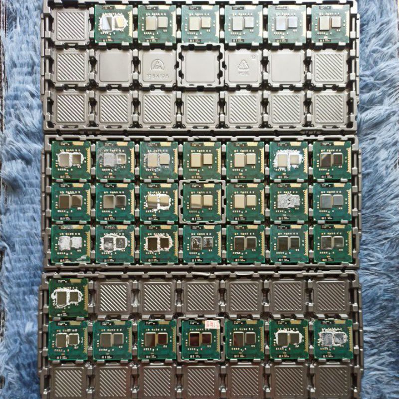 CPU Laptop i3/i5/i7 Gen1 Socket 998/1288 Tặng Keo Tản Nhiệt Hàng Tháo ...
