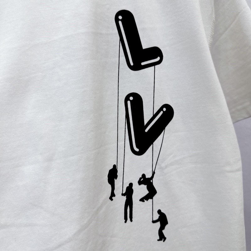⚡️[Mirror Quality] - Áo Thun LV Luon Vuituoi Floating LV Printed T-Shirt,  Áo tee LV bản đẹp unisex