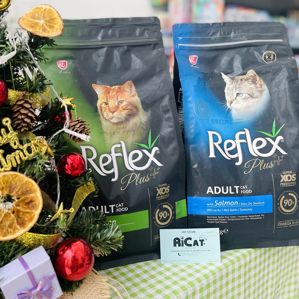 Hạt REFLEX Các Dòng Cho Mèo Tiêu Búi Lông, Sỏi Thận Túi 1.5kg | Hạt Cao ...