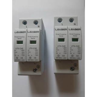 Chống sét lan truyền nguồn điện xoay chiều 1pha 220v hãng Leader