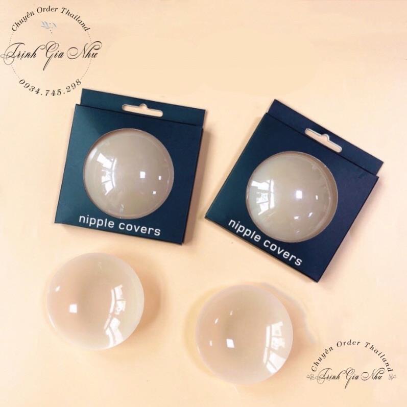 Miếng dán ngực silicon nhiệt tự thân ko keo dán siêu mỏng tàng hình (   hot)