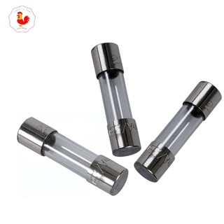 Cầu Chì Ống Thủy Tinh 6x30mm 250V 3A, 10A 2 cái