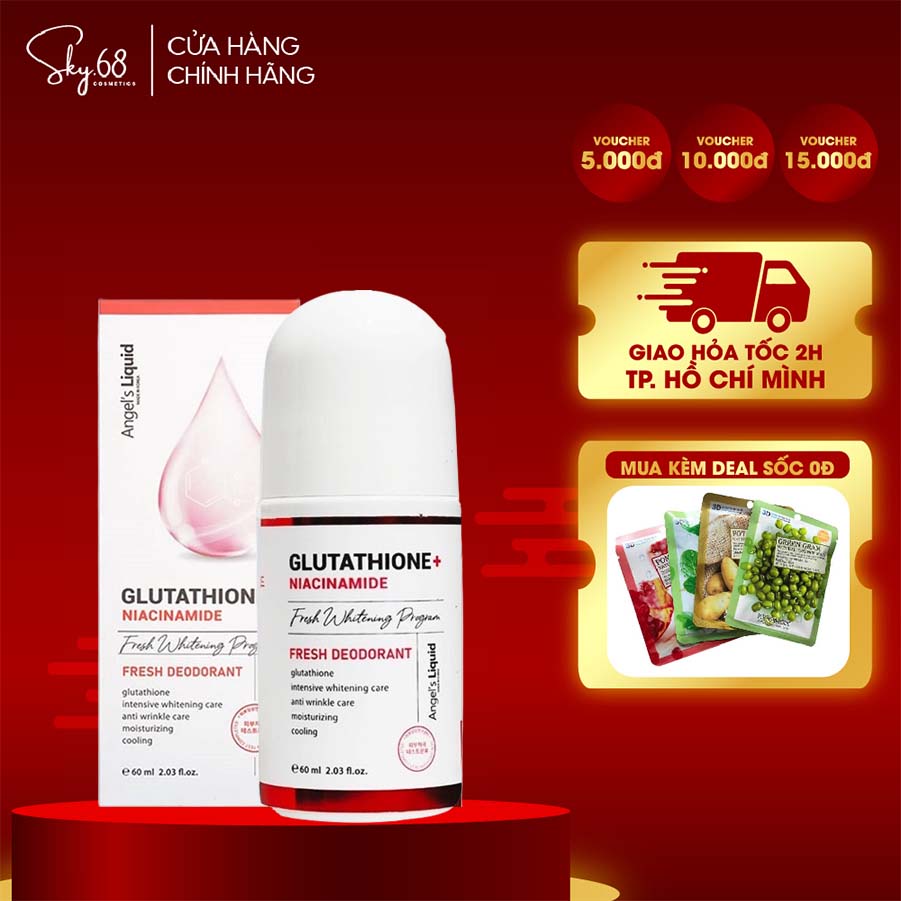 Ln nch glutathione - Gi Tt, Min Ph Vn Chuyn,  Loi | Shopee Vit  Nam