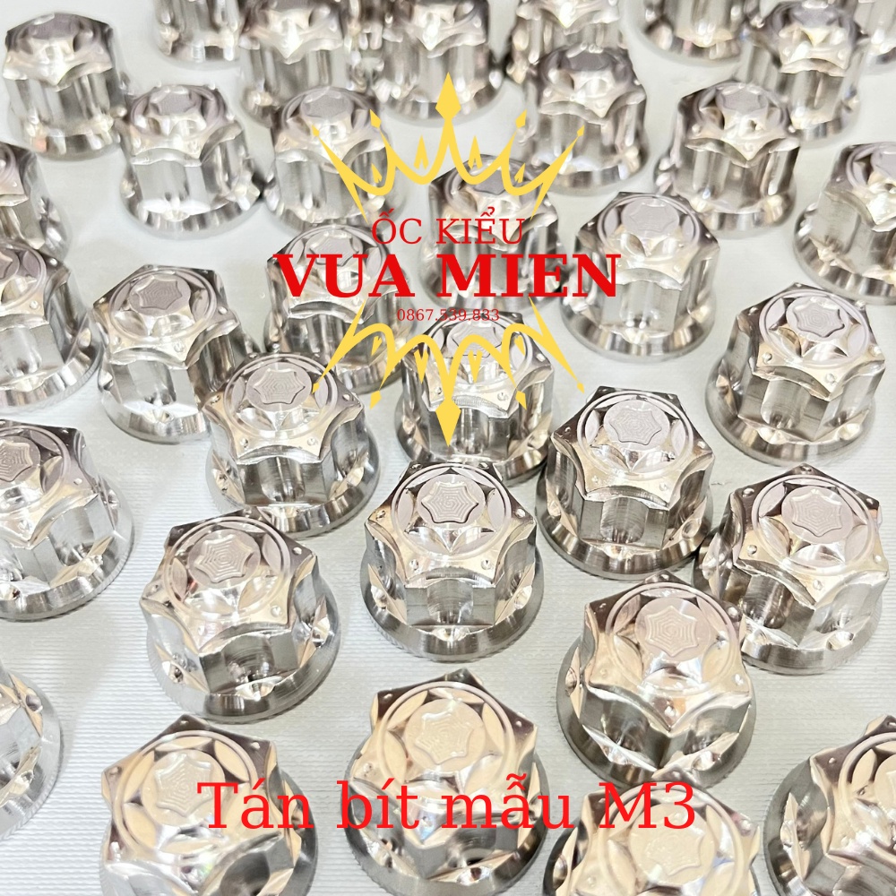 Tán Inox 304 mẫu Thái và mẫu M3 | Shopee Việt Nam