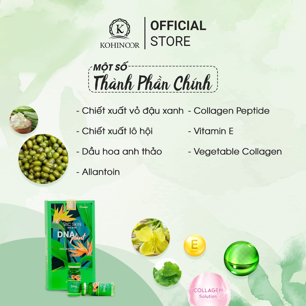 Ảnh Serum DNA Plant Kohinoor 10ml 2
