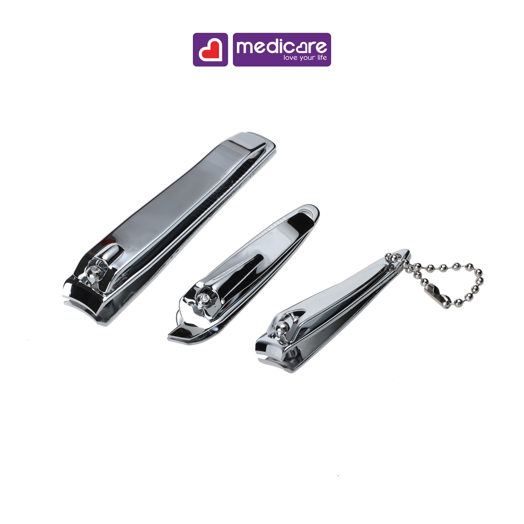 Bộ 2 bấm móng + 1 bấm cắt da MUST 6315