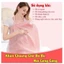 Khăn choàng cho bé bú, khăn che bụi cho bé,nhiều công dụng tiện lợi cho bé Ankids
