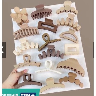 Set 13 món kẹp tóc  nhiều màu xinh xắn thời trang phong cách Hàn Quốc cho bạn gái giúp tóc gọn gàng tiện lợi