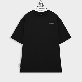 Áo thun tay lỡ unisex, Áo thun TALISMAN T02 icon basic