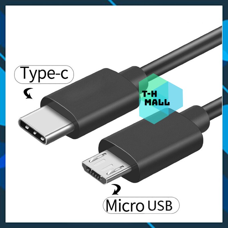 Dây cáp sạc và truyền dữ liệu từ cổng USB Type C ( USB-C ) sang cổng ...
