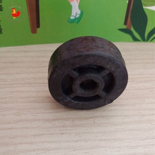 Bánh xe đẩy nhựa abs đặc cũ