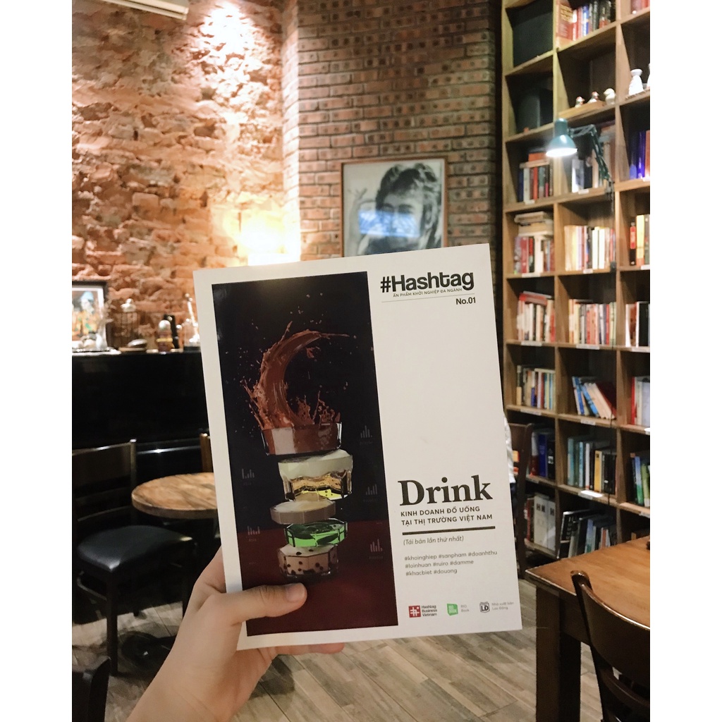 Ảnh Sách - Hashtag 01 Drink - Kinh Doanh Đồ Uống Tại Thị Trường Việt Nam 2