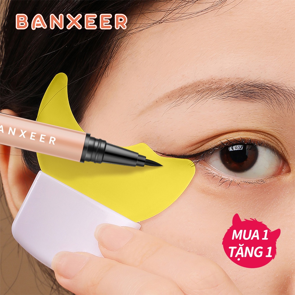 Khuôn kẻ mắt BANXEER dễ dàng trang điểm trọng lượng 10g