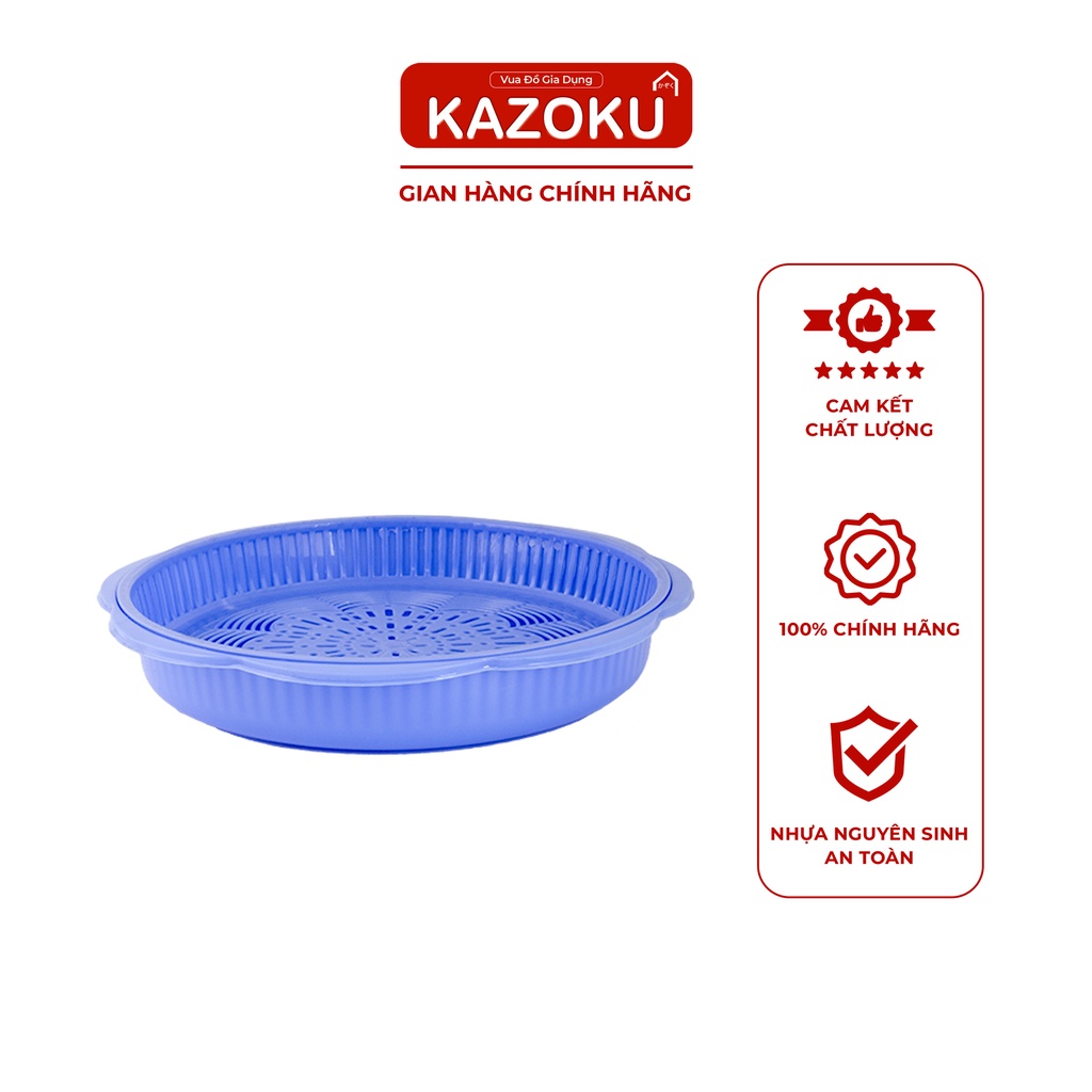 Khay Úp Ly, Cốc Bông Mai - Khay Nhựa Kazoku ( Vàng Trứng gà, Đỏ, Dương, Ngọc) - [HPULT] - Vua Đồ Gia Dụng Kazuko