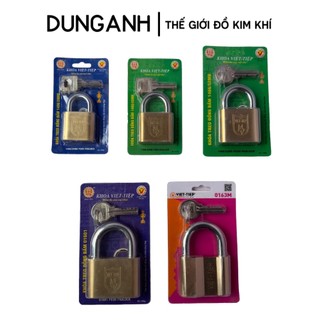 Khóa Việt Tiệp chính hãng, khóa treo đồng bấm