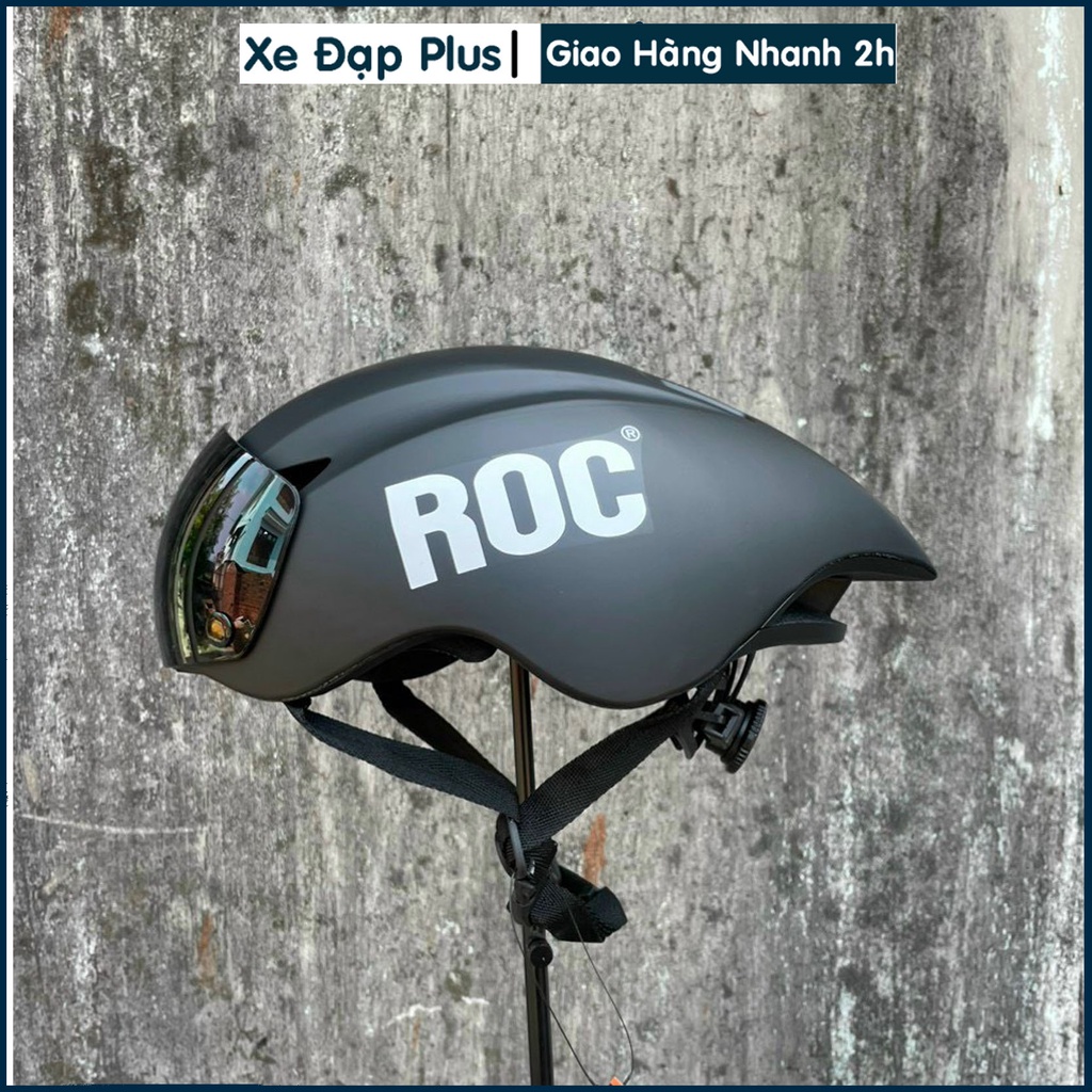 Mũ xe đạp thể thao ROC R16 CHÍNH HÃNG giống POC 01 | Shopee Việt Nam