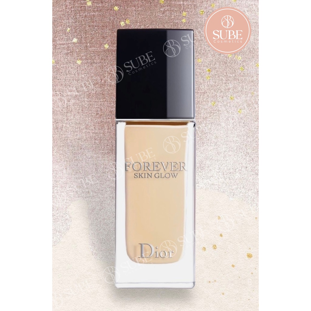 Kem Nền Dior Forever Skin Glow Hydrating Foundation 30ml - Tone 1N
