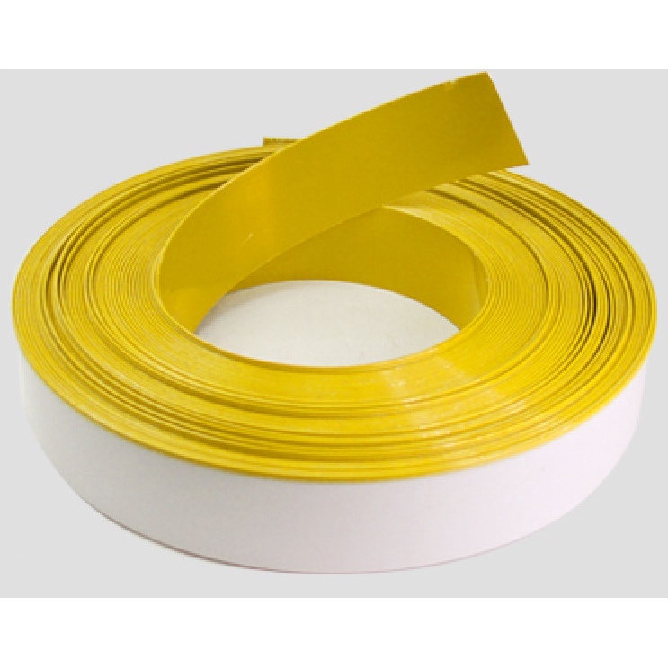 Gáy Uốn Chữ Nổi BEDO Nhôm Vàng 1 Gờ 0.6mm Cuộn 50m Làm Chữ Nổi Quảng Cáo Bền Đẹp Cao Cấp