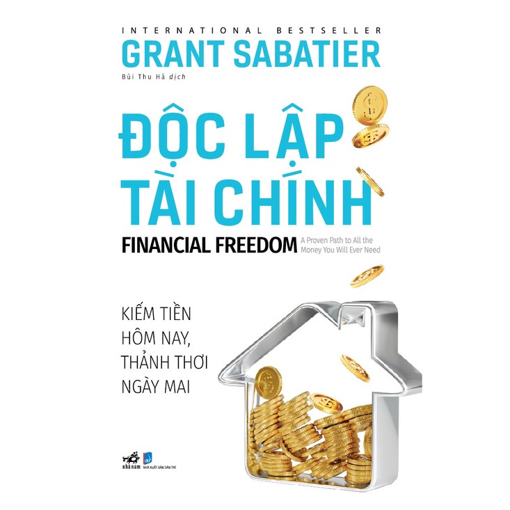 Bìa sách Độc Lập Tài Chính