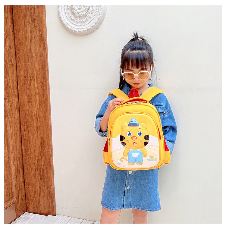 Ảnh Balo trẻ em từ 2 đến 5 tuổi 1989KIDS Balo cho bé mầm non đi học chất liệu nhựa Eva chống thấm nước,siêu nhẹ,đáng yêu 2