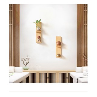 kệ treo tường decor trang trí cây cảnh mini kệ đựng đồ lưu niệm