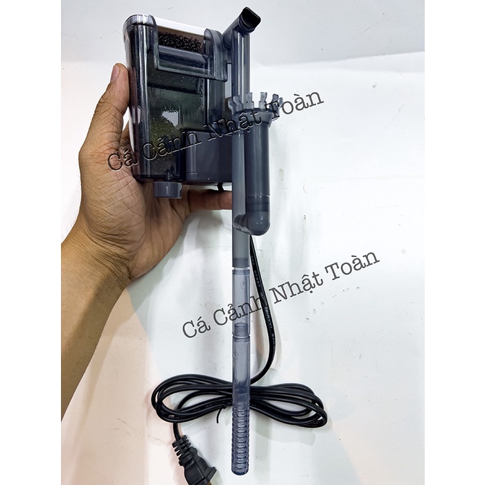LỌC THÁC MINI CHO BỂ CÁ CẢNH SOBO WP 618H 5W CÓ HÚT MẶT