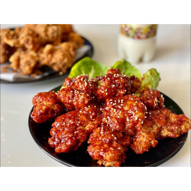 1kg Sốt Hot & Sweet ( Sốt HS) Ottogi_ Sốt Phủ Gà Rán Ngon
