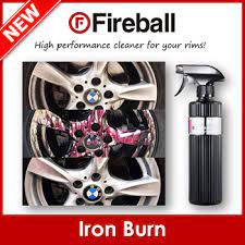 DUNG DỊCH TẨY BỤI PHANH CAO CẤP TRUNG TÍNH IRON BURN - 500ML, HÀNG CHÍNH HÃNG FIREBALL, HÀN QUỐC