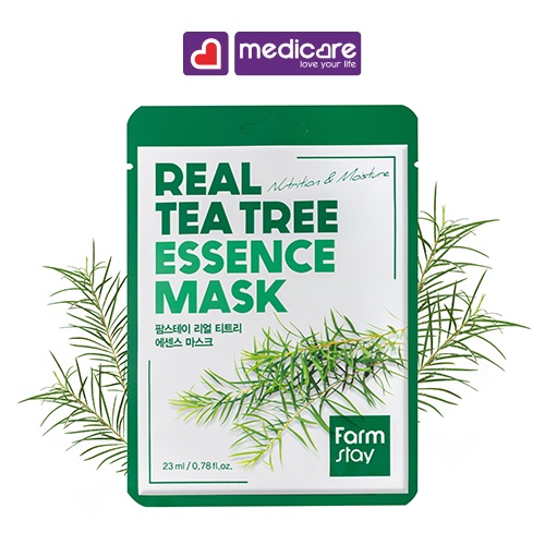 Mặt nạ dưỡng ẩm FARMSTAY 23ml