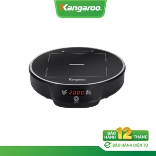 Bếp điện từ đơn cảm ứng Kangaroo KG20IH8 công suất 2000W