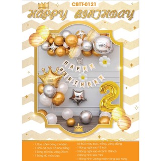set bóng trang trí siêu hot giá rẻ