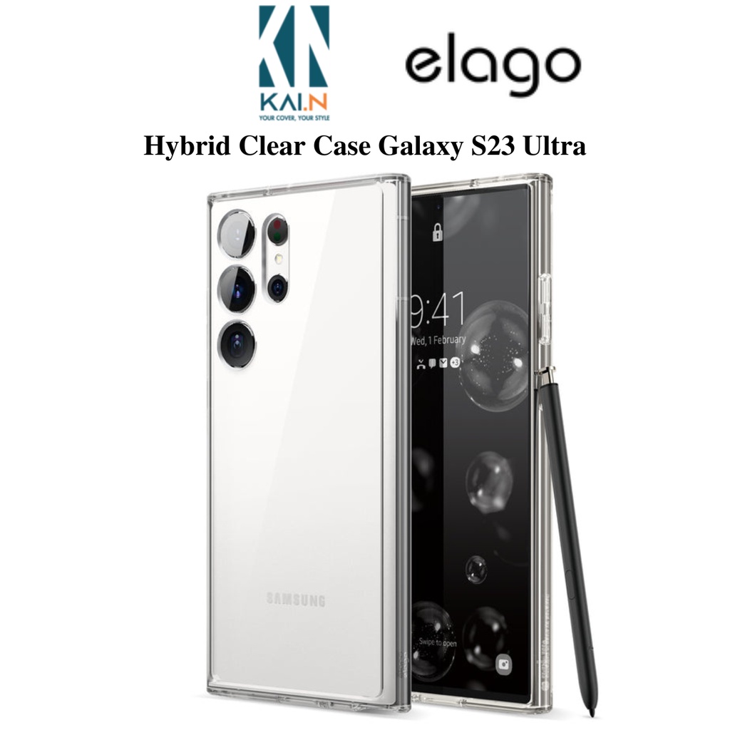 P L Ng Case D Nh Cho Samsung Galaxy S Ultra Elago Hybrid Clear Case Shopee Vi T Nam